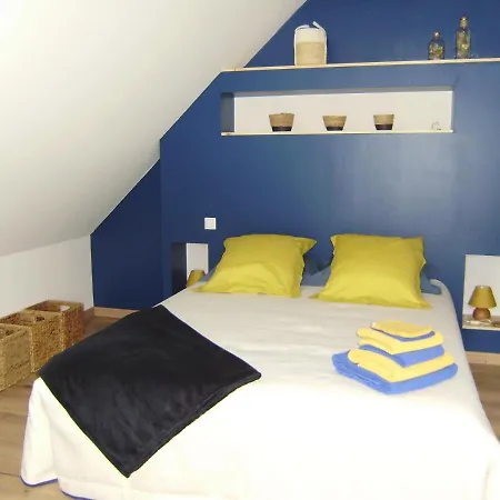 Alojamento de Acomodação e Pequeno-almoço D'hôtes Mauvierges *