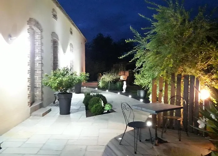 Alojamento de Acomodação e Pequeno-almoço D'hôtes Mauvierges *