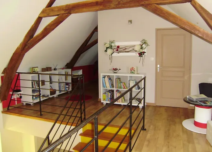 Alojamento de Acomodação e Pequeno-almoço D'hôtes Mauvierges *