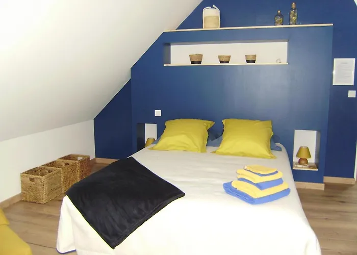 Alojamento de Acomodação e Pequeno-almoço D'hôtes Mauvierges *