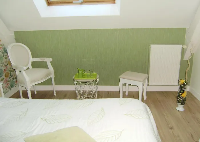 D'hôtes Mauvierges Alojamento de Acomodação e Pequeno-almoço *